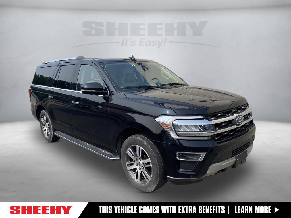 used 2023 Ford Expedition Max car, priced at $45,731