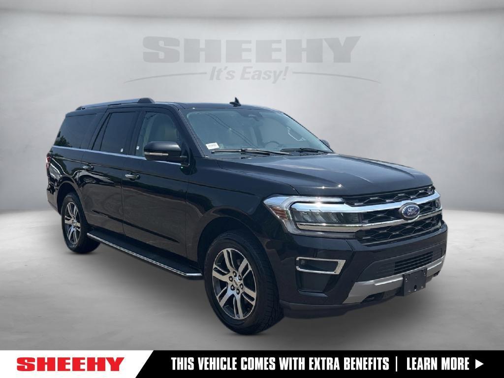 used 2023 Ford Expedition Max car, priced at $45,731