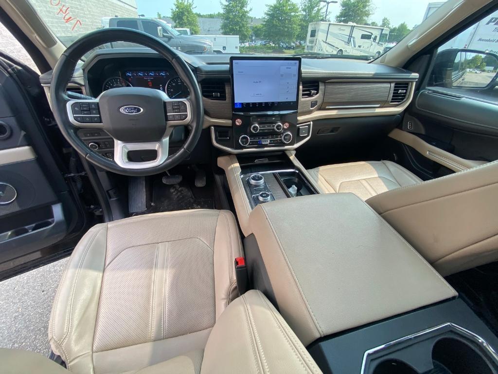 used 2023 Ford Expedition Max car, priced at $45,731