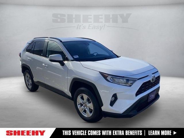 used 2021 Toyota RAV4 car, priced at $22,900