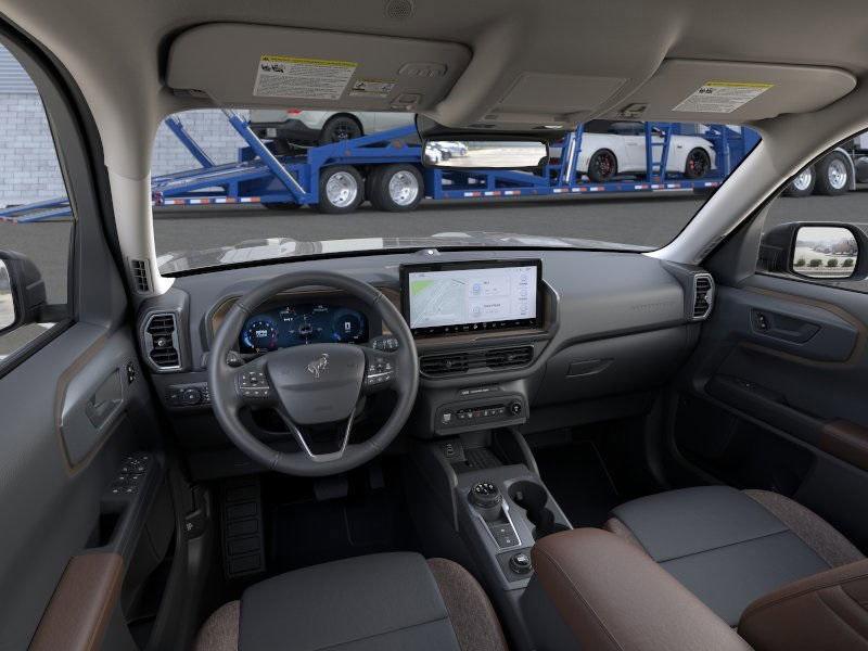new 2025 Ford Bronco Sport car, priced at $35,532