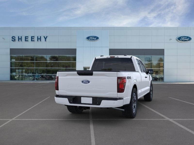 new 2024 Ford F-150 car, priced at $41,750