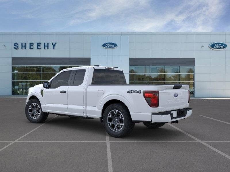 new 2024 Ford F-150 car, priced at $41,750