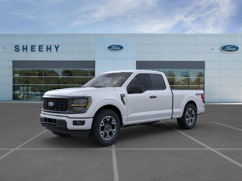 new 2024 Ford F-150 car, priced at $41,750