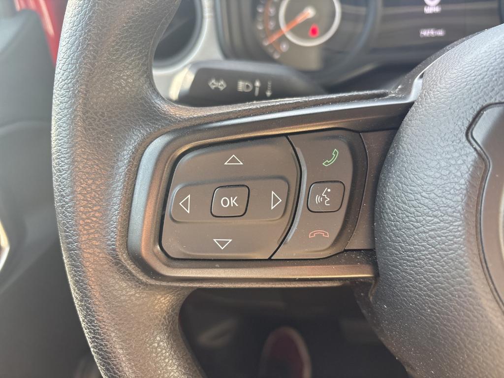 used 2024 Jeep Wrangler car, priced at $34,210