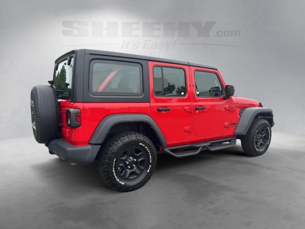 used 2024 Jeep Wrangler car, priced at $34,210