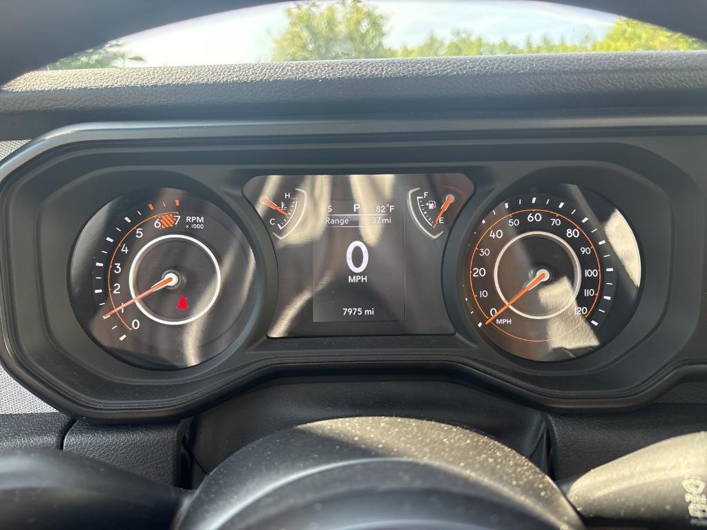 used 2024 Jeep Wrangler car, priced at $34,210