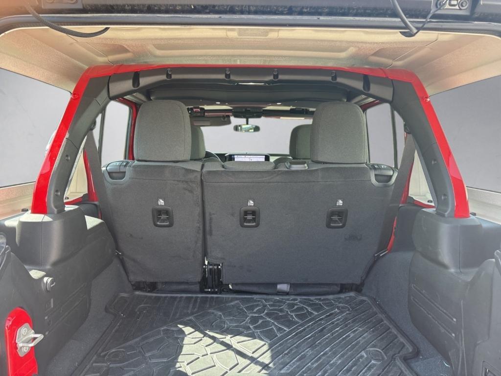 used 2024 Jeep Wrangler car, priced at $34,210
