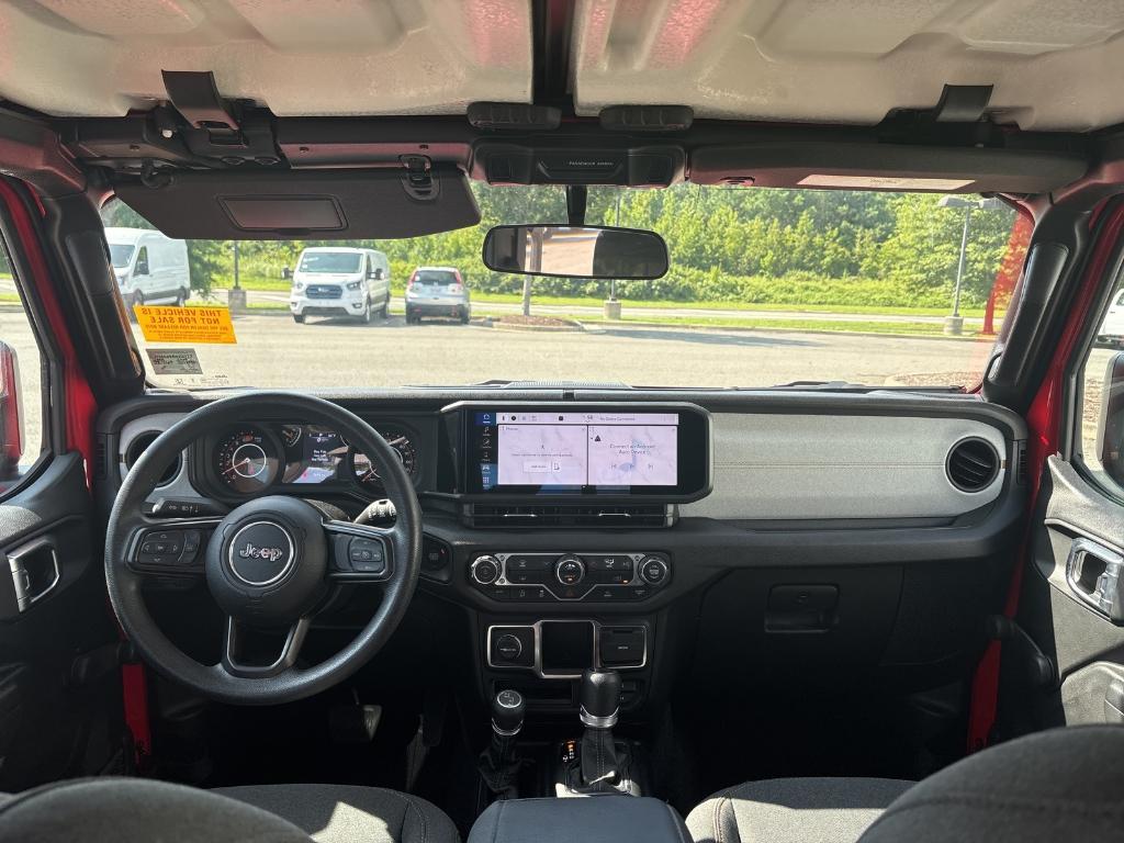 used 2024 Jeep Wrangler car, priced at $34,210