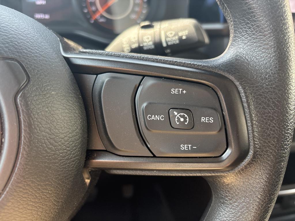 used 2024 Jeep Wrangler car, priced at $34,210