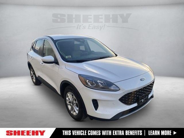 used 2021 Ford Escape car, priced at $18,766