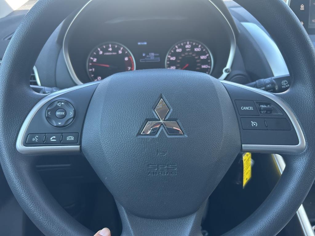 used 2019 Mitsubishi Eclipse Cross car, priced at $16,500