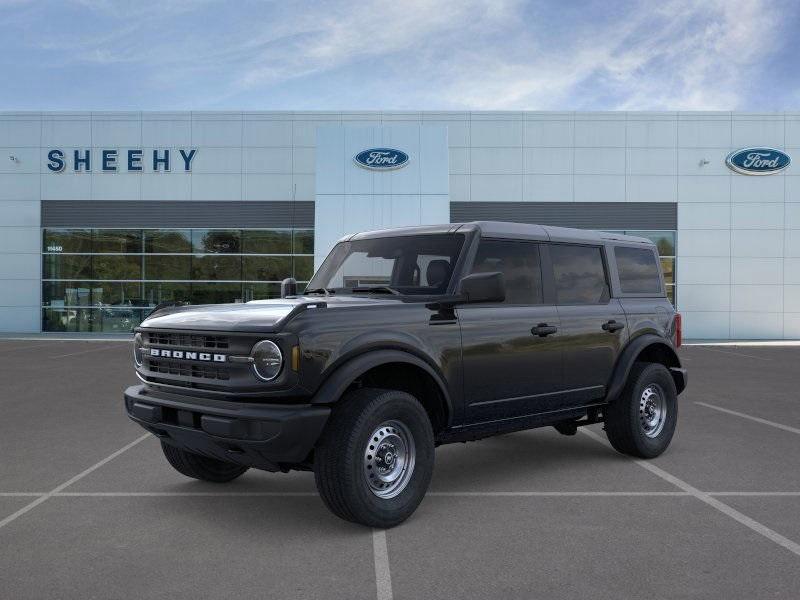 new 2025 Ford Bronco car, priced at $43,580