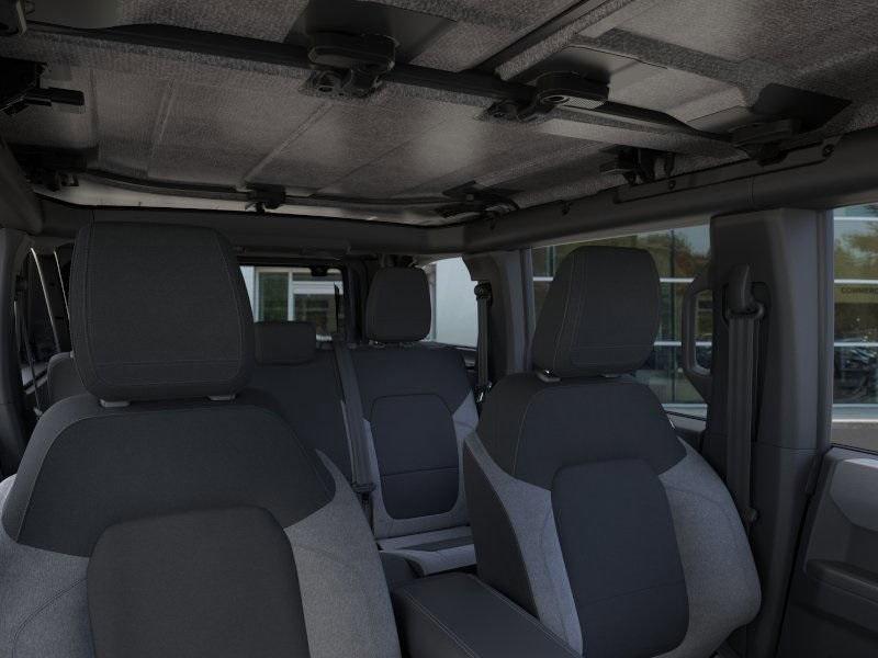 new 2025 Ford Bronco car, priced at $43,580