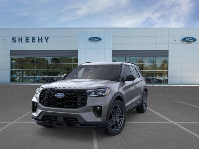 new 2025 Ford Explorer car, priced at $46,469