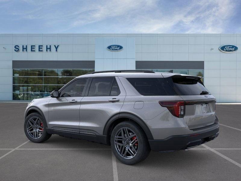new 2025 Ford Explorer car, priced at $46,469