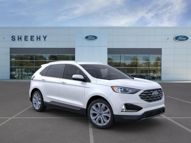 new 2024 Ford Edge car, priced at $40,590