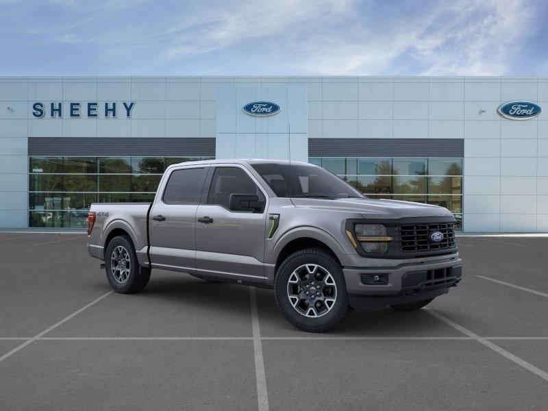 new 2024 Ford F-150 car, priced at $45,210