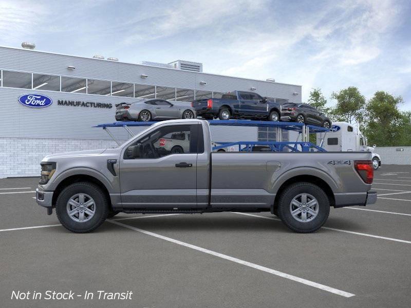new 2025 Ford F-150 car, priced at $44,891