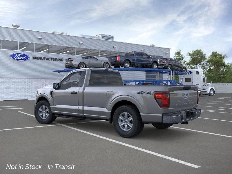 new 2025 Ford F-150 car, priced at $44,891