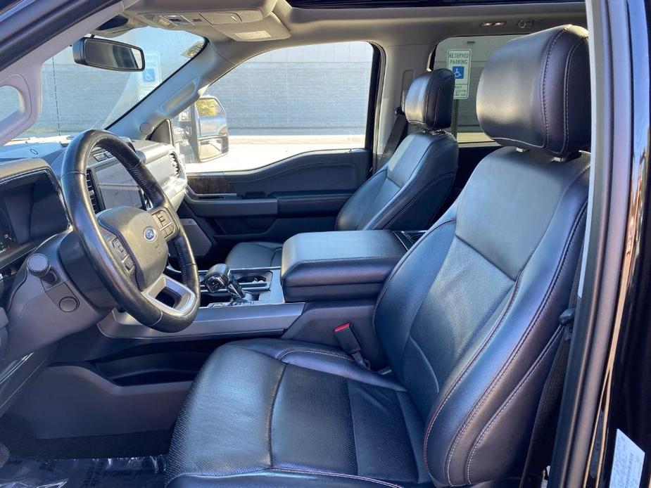 used 2021 Ford F-150 car, priced at $45,150