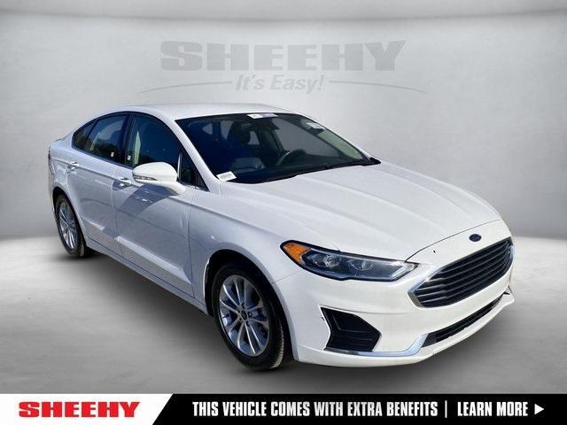 used 2020 Ford Fusion Hybrid car, priced at $17,698