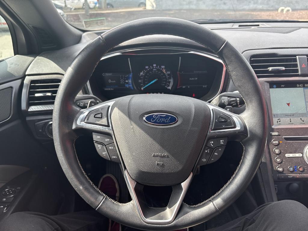 used 2018 Ford Fusion car, priced at $18,225