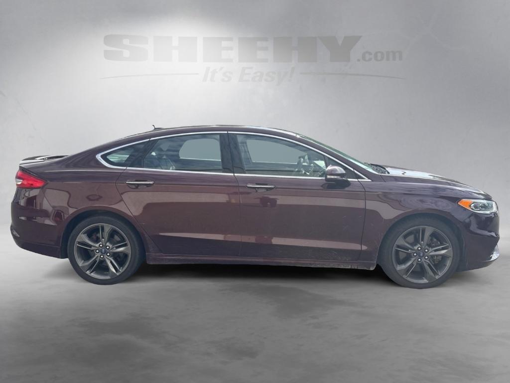 used 2018 Ford Fusion car, priced at $18,225