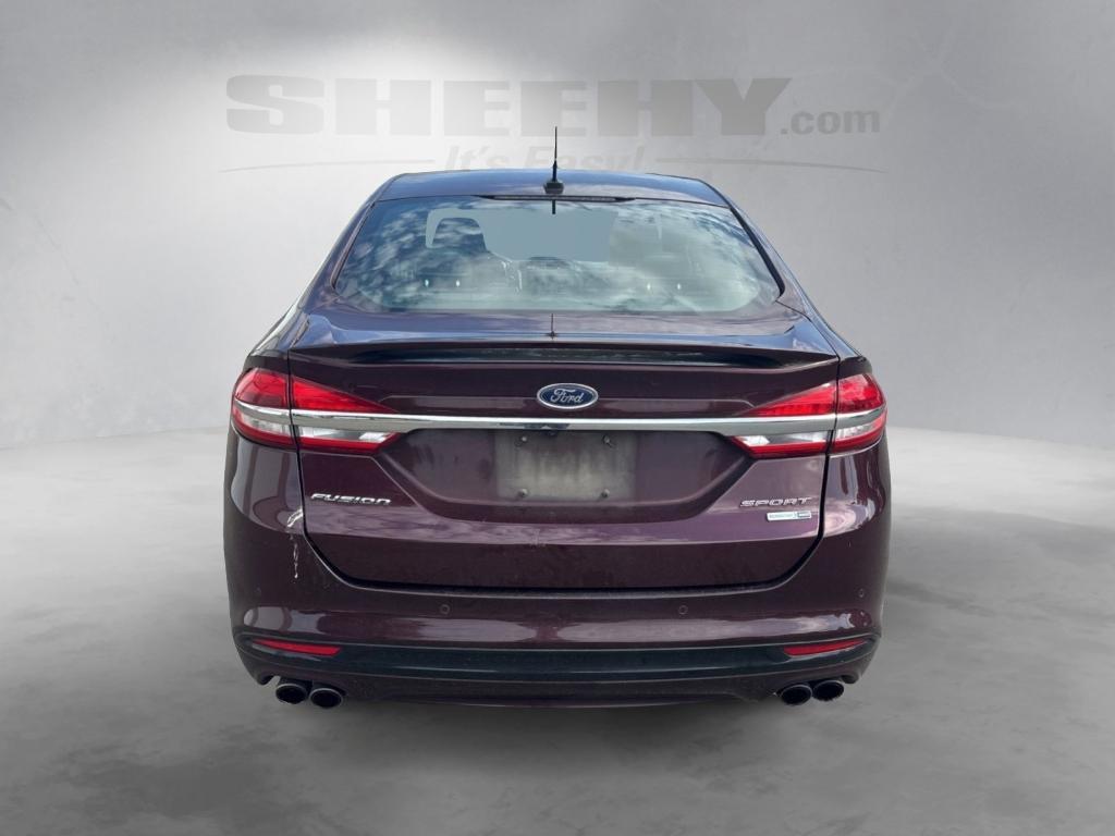 used 2018 Ford Fusion car, priced at $18,225