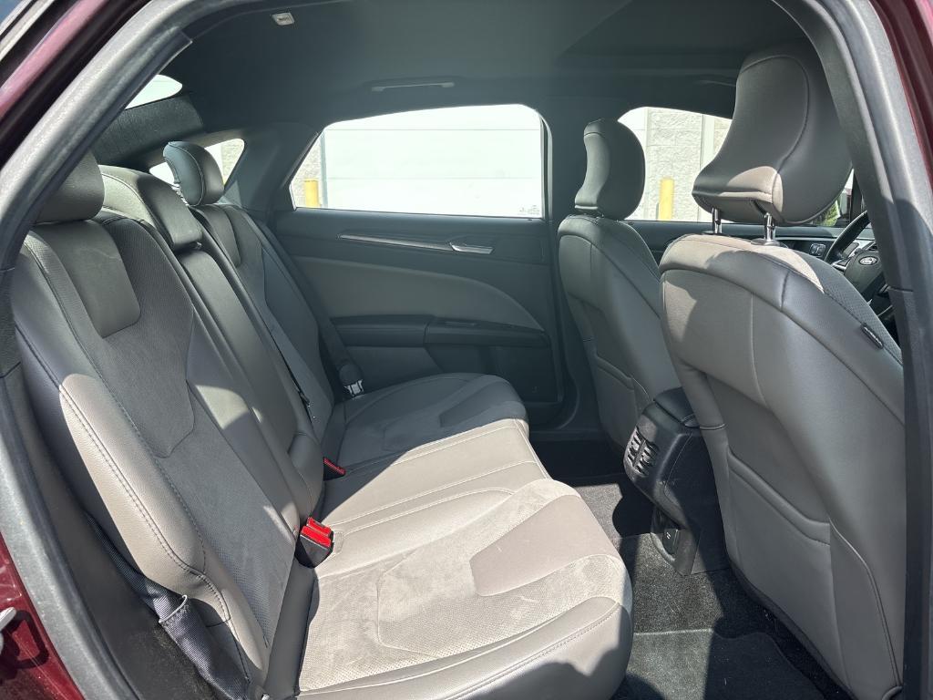 used 2018 Ford Fusion car, priced at $18,225