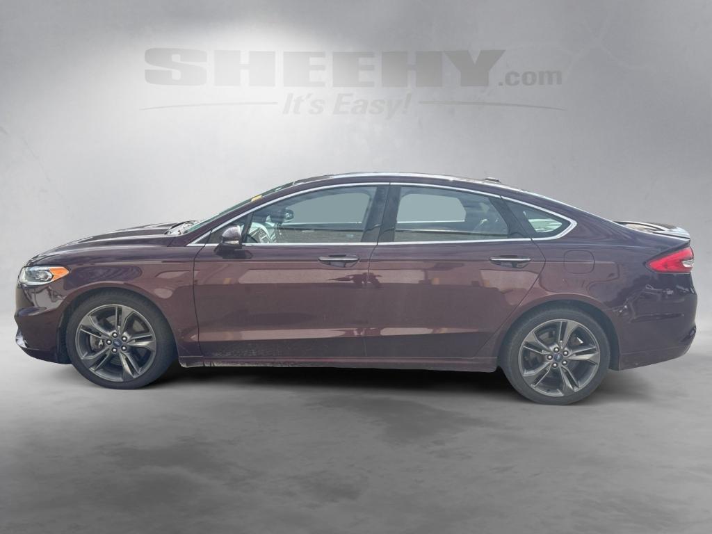 used 2018 Ford Fusion car, priced at $18,225