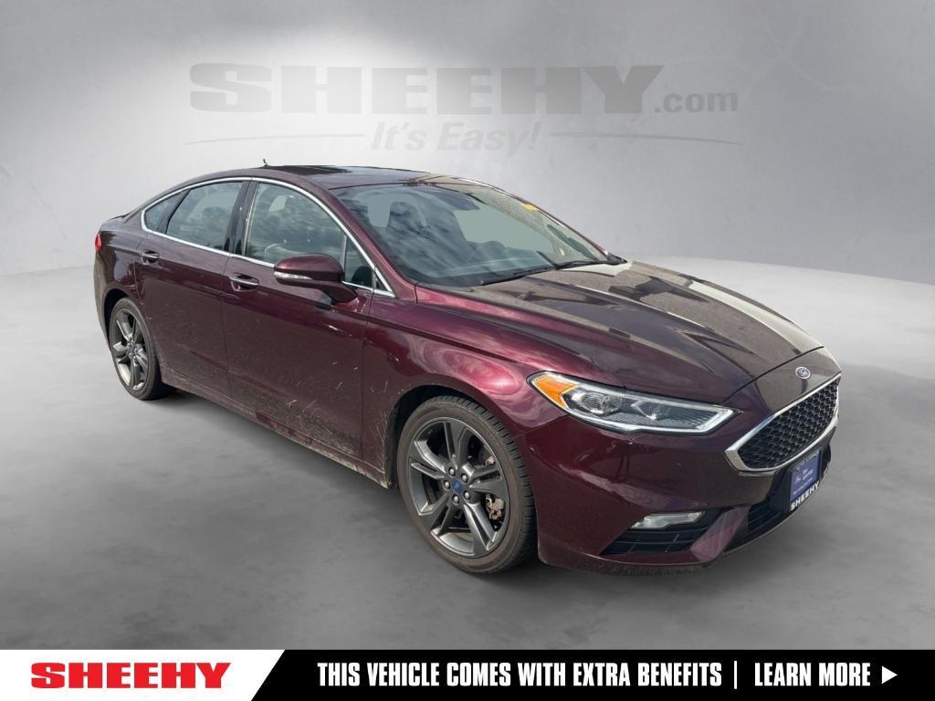 used 2018 Ford Fusion car, priced at $18,225