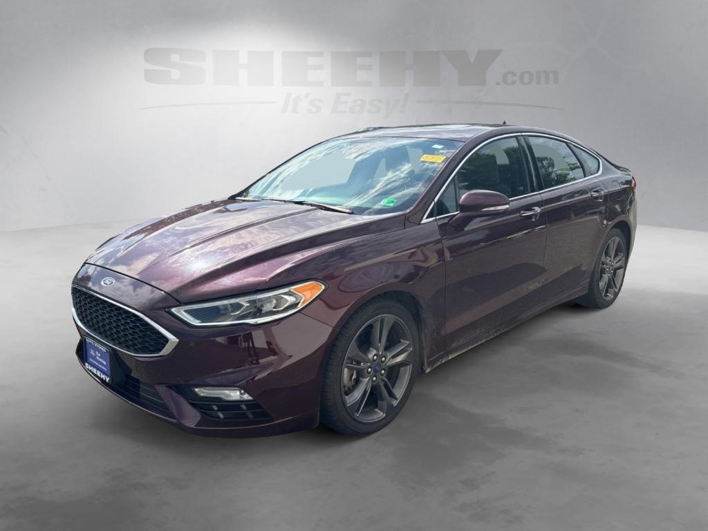used 2018 Ford Fusion car, priced at $18,225