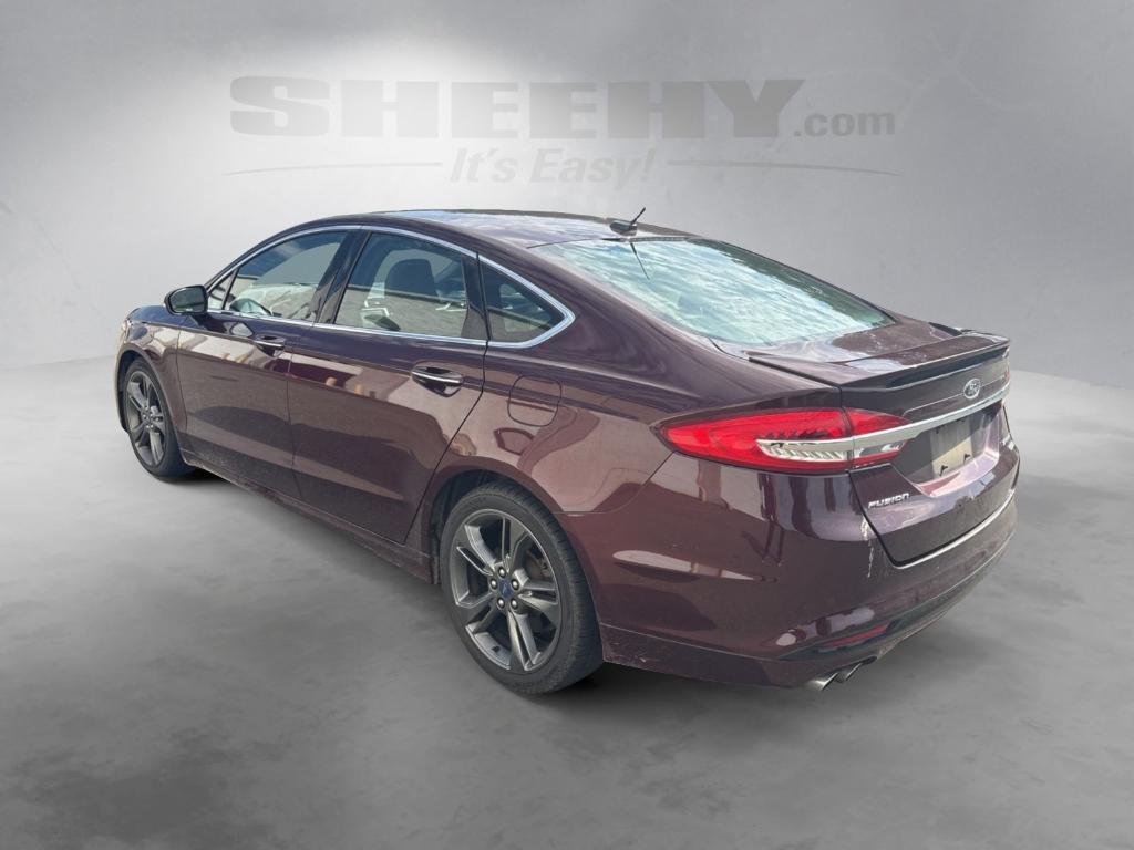 used 2018 Ford Fusion car, priced at $18,225