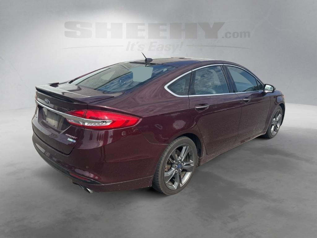 used 2018 Ford Fusion car, priced at $18,225