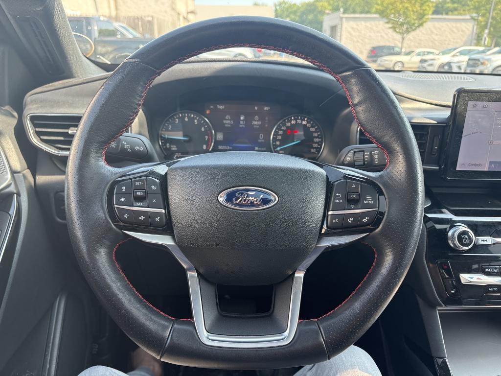 used 2023 Ford Explorer car, priced at $36,673