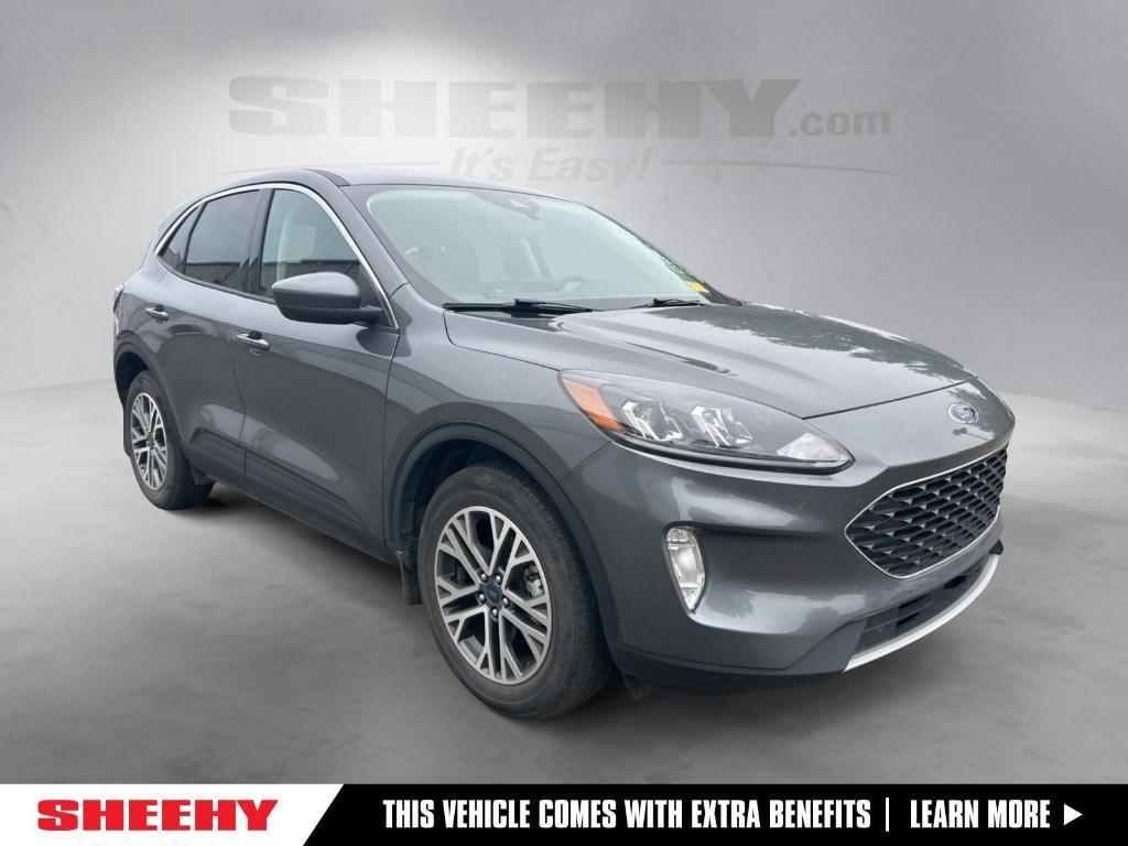 used 2022 Ford Escape car, priced at $24,050
