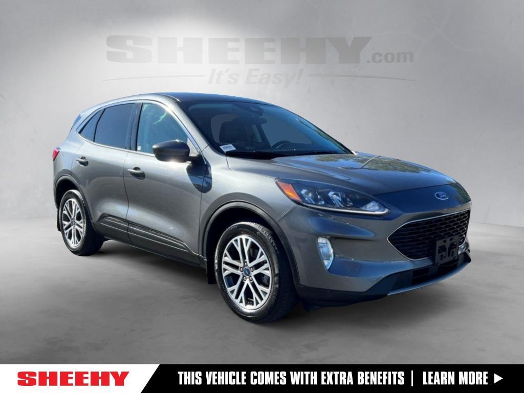 used 2022 Ford Escape car, priced at $22,485