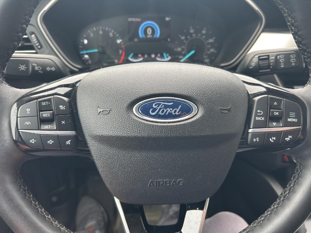 used 2022 Ford Escape car, priced at $24,050