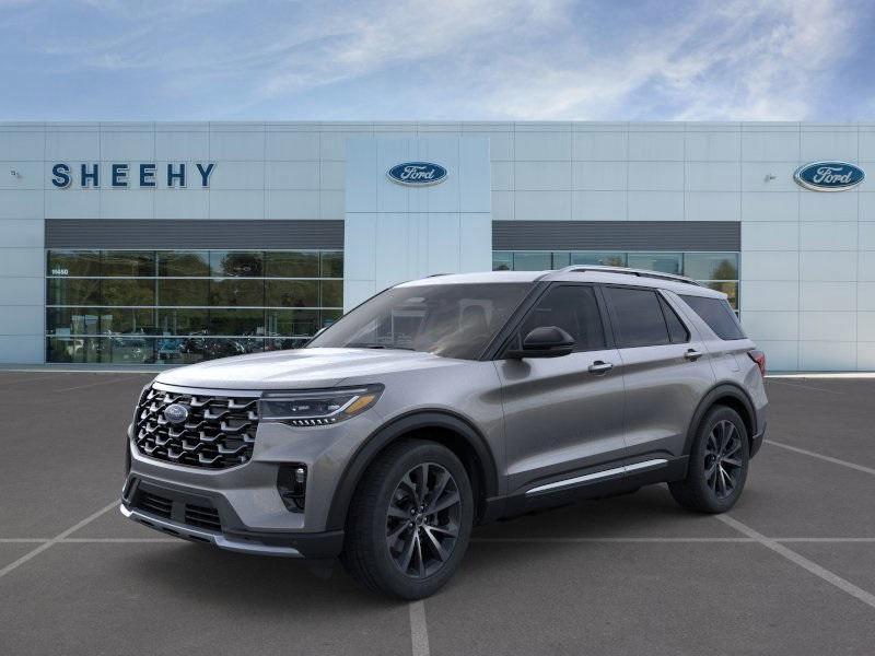 new 2025 Ford Explorer car, priced at $56,460