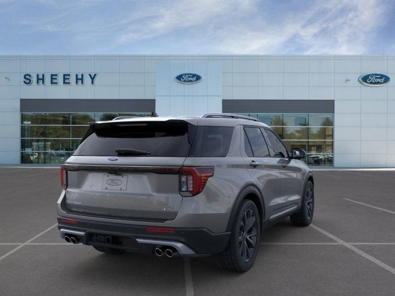 new 2025 Ford Explorer car, priced at $56,460