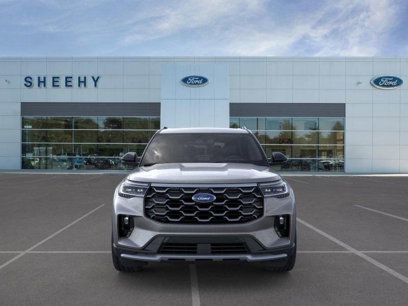 new 2025 Ford Explorer car, priced at $56,460
