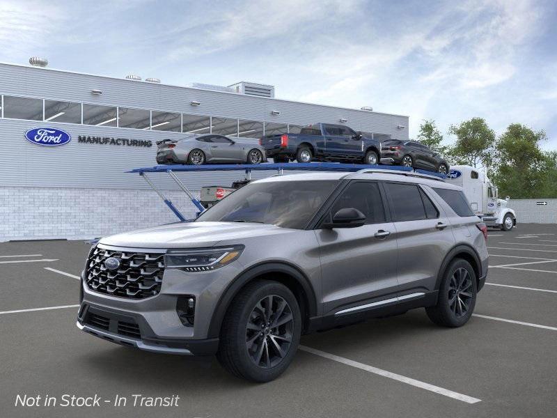 new 2025 Ford Explorer car, priced at $56,460