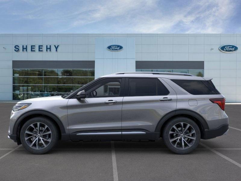 new 2025 Ford Explorer car, priced at $56,460