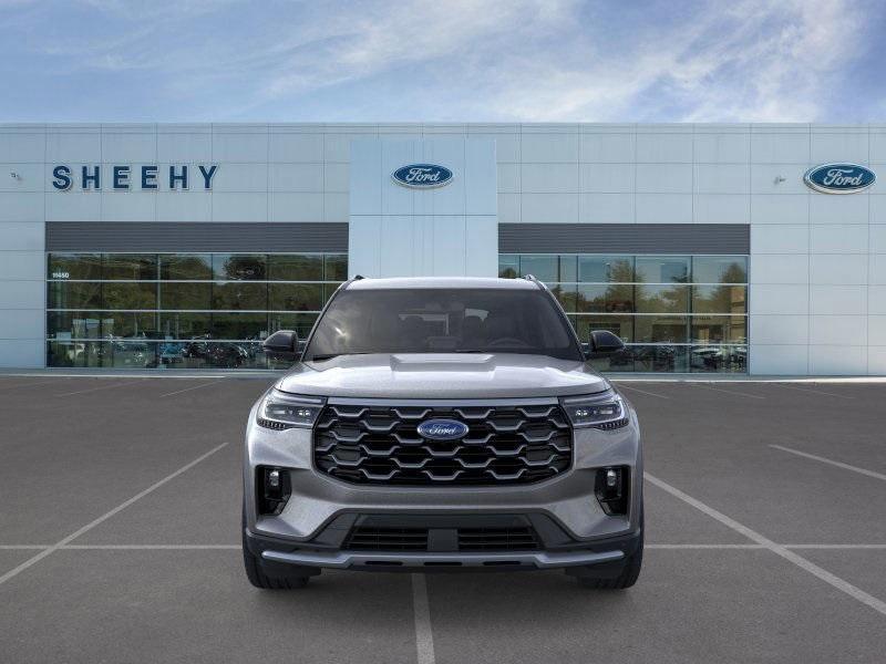 new 2025 Ford Explorer car, priced at $56,460