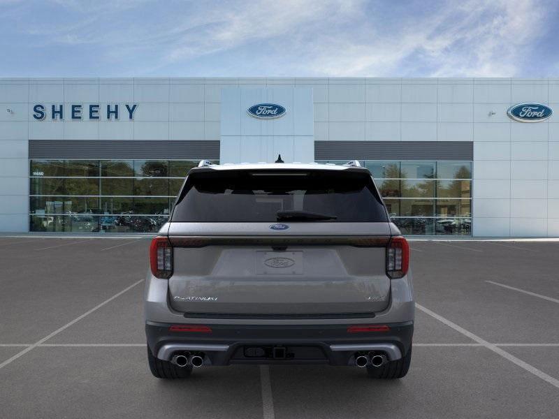 new 2025 Ford Explorer car, priced at $56,460
