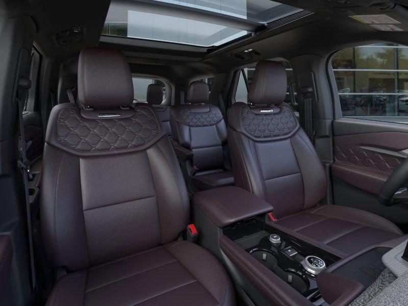 new 2025 Ford Explorer car, priced at $56,460
