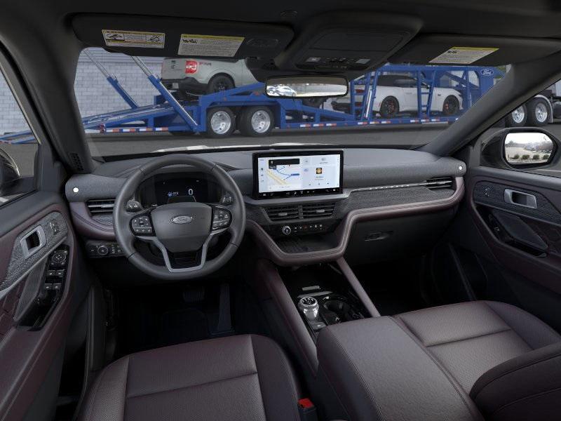 new 2025 Ford Explorer car, priced at $56,460