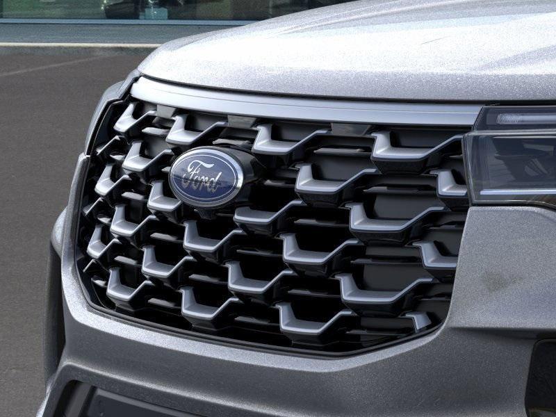 new 2025 Ford Explorer car, priced at $56,460