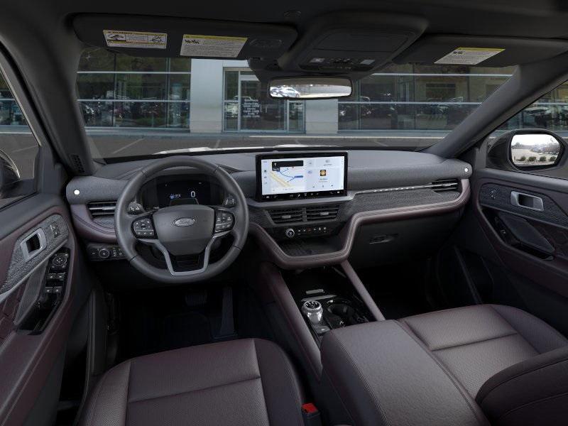 new 2025 Ford Explorer car, priced at $56,460